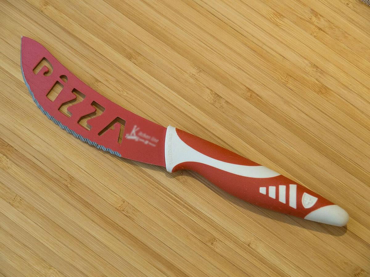 Pizza Cutter Wheel with Protective Guard