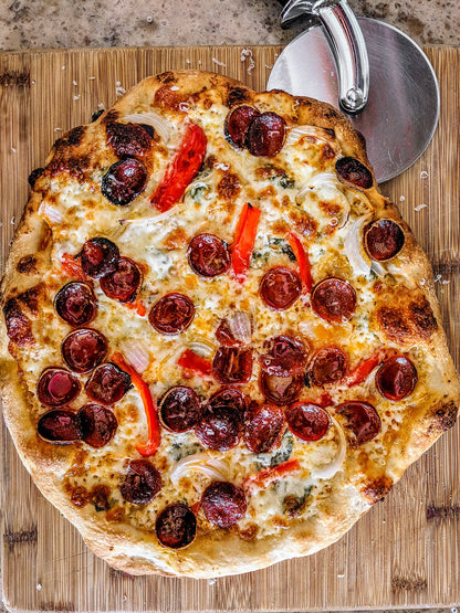 Pizza Cutter Wheel with Protective Guard